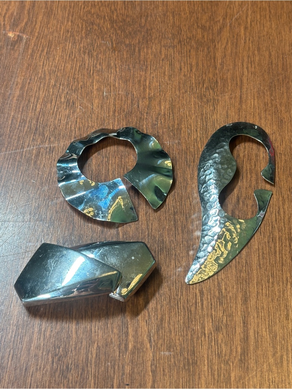 Vintage Belt Buckle Accessory Set 3 piece.